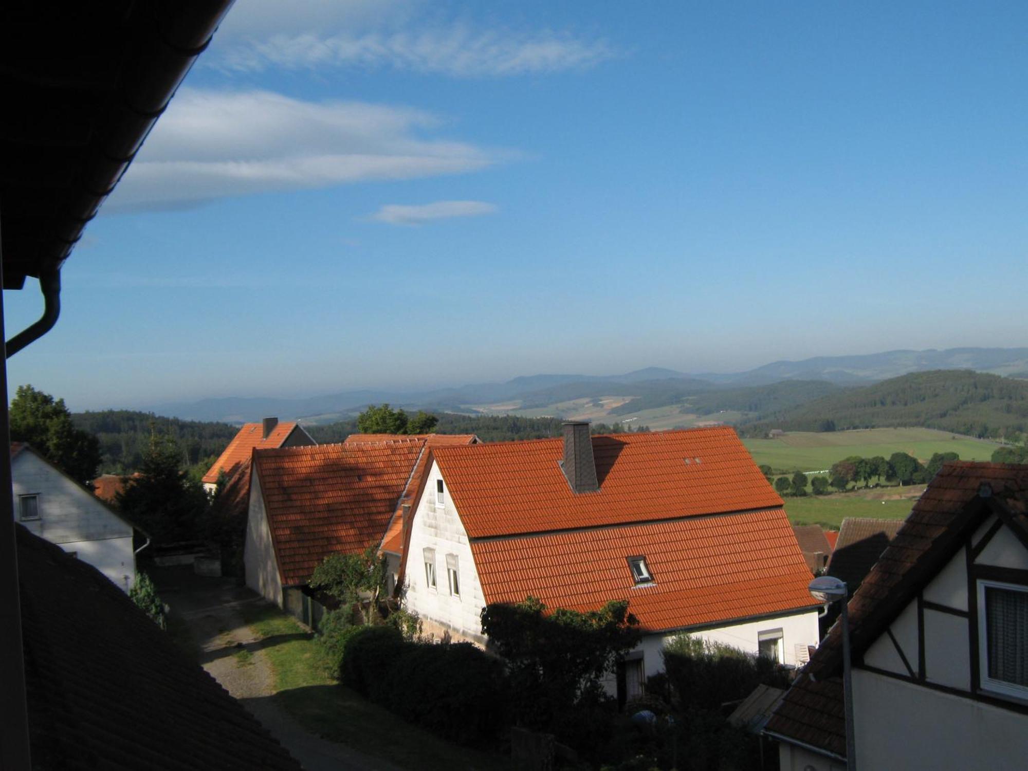 Ferienwohnung Sauerland Panorama Korbach Exterior foto